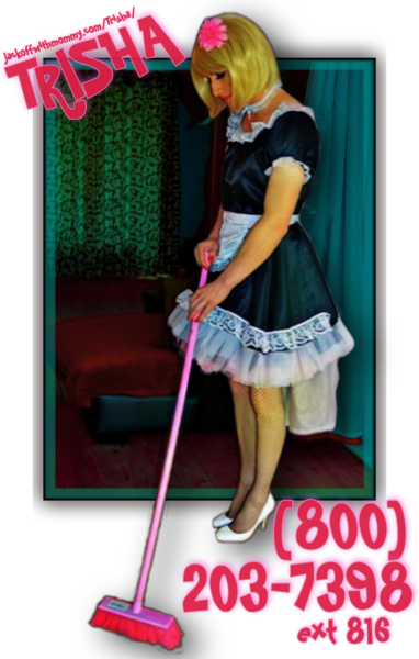 Sissy maid training